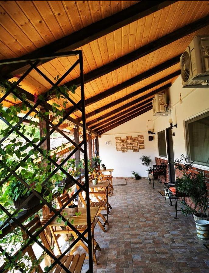 Casa De Oaspeti Dunarea La Cazane Дубова Экстерьер фото